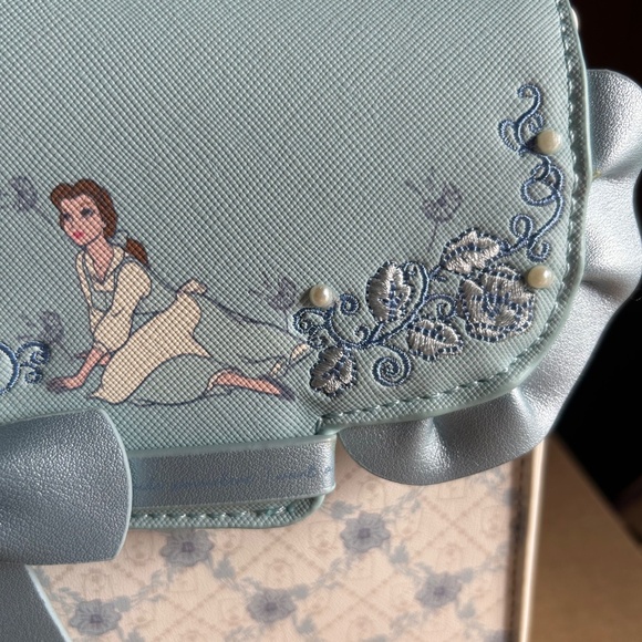 Danielle Nicole Belle Beauty and the Beast Crossbody - Picture 7 of 16